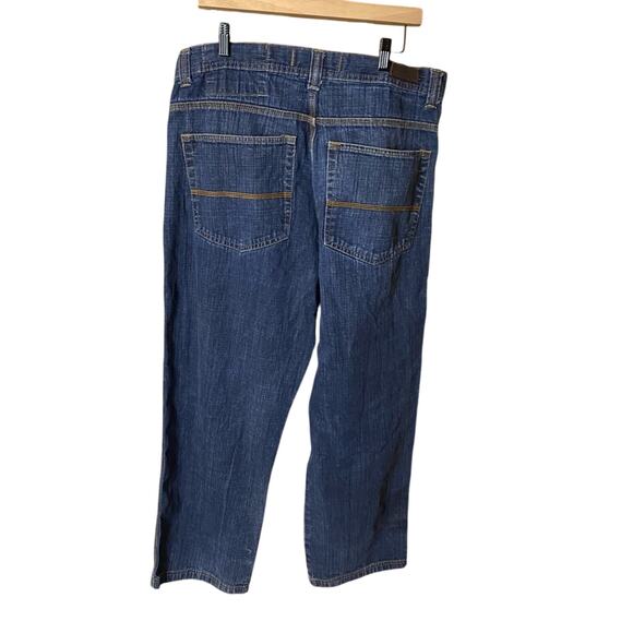 Rich kids Blue Relaxed Fit Jeans with Classic Style 38x34 streetwear - Picture 2 of 9